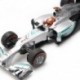 Mercedes GP W03 Pole Position Monaco 2012 Michael Schumacher Minichamps 110120107