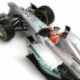 Mercedes GP W03 3rd Valence 2012 Michael Schumacher Minichamps 110120207