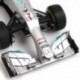 Mercedes GP W03 3rd Valence 2012 Michael Schumacher Minichamps 110120207