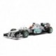 Mercedes GP W03 Brésil 2012 Last Race Michael Schumacher Minichamps 110120407
