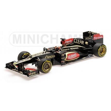 Lotus Renault E21 F1 2013 Kimi Raikkonen Minichamps 110130007
