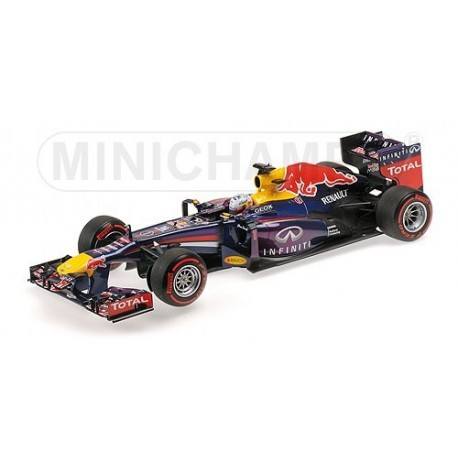Red Bull Renault RB9 F1 Brésil 2013 Sebastian Vettel Minichamps 110130101