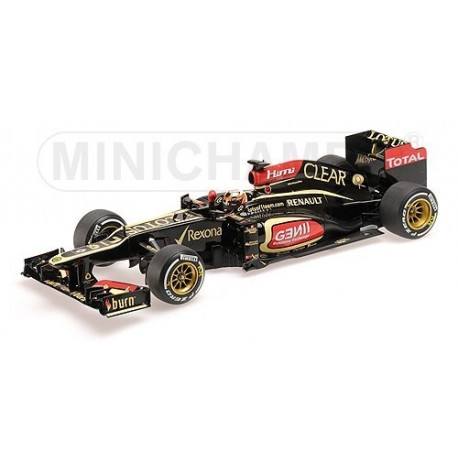 Lotus Renault E21 F1 Australie 2013 Kimi Raikkonen Minichamps 110130107