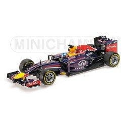 Red Bull Renault RB10 F1 2014 Sebastian Vettel Minichamps 110140001
