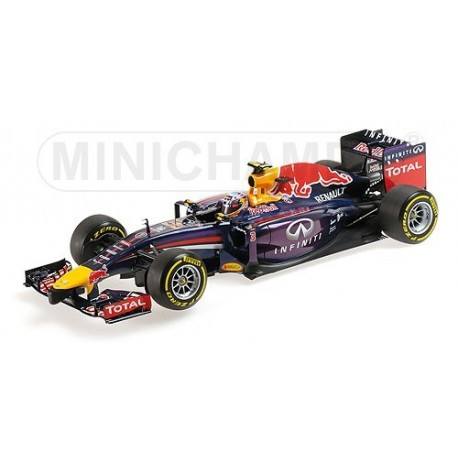 Red Bull Renault RB10 F1 2014 Daniel Ricciardo Minichamps 110140003