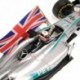 Mercedes F1 W05 F1 Abu Dhabi 2014 Lewis Hamilton Minichamps 110140544
