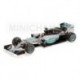 Mercedes W06 Hybrid F1 2015 Lewis Hamilton Minichamps 110150044