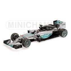 Mercedes W06 Hybrid F1 2015 Lewis Hamilton Minichamps 110150044