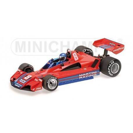 Brabham Alfa Romeo BT45B F1 1977 Hans-Joachim Stuck Minichamps 110770008