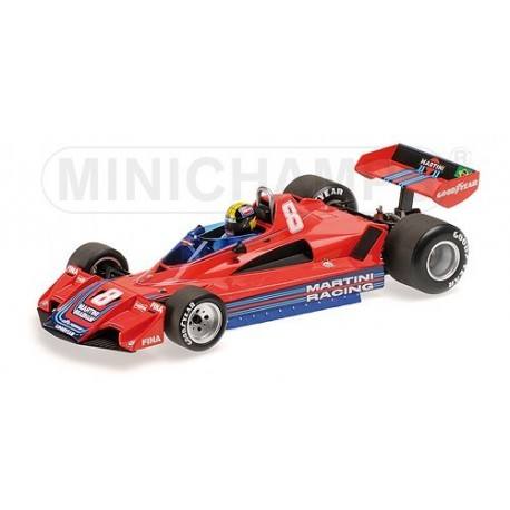 Brabham Alfa Romeo BT45B F1 1977 Carlos Pace Minichamps 110770108