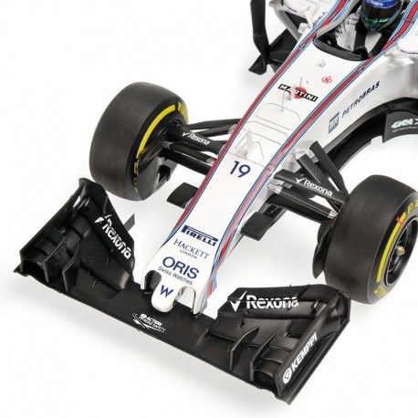 Williams Mercedes FW37 F1 2015 Felipe Massa Minichamps 117150019
