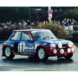 Renault 5 Turbo 12 Rallye Monte Carlo 1984 Saby Andrie Spark S3864