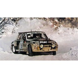 Renault 5 Turbo 16 Rallye Monte Carlo 1984 Chatriot Brichot Spark S5560