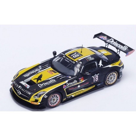 Mercedes SLS AMG 18 24 Heures de Spa Francorchamps 2015 Spark SB115