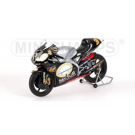 Aprilia RSV250 GP 250 2002 Marco Melandri Minichamps 122020003