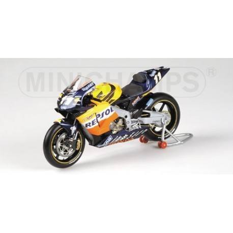 Honda RC211V Moto GP 2002 Tohru Ukawa Minichamps 122027111