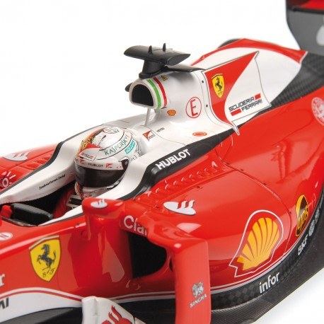 Ferrari SF16-H F1 Chine 2016 Sebastian Vettel BBR BBR181615