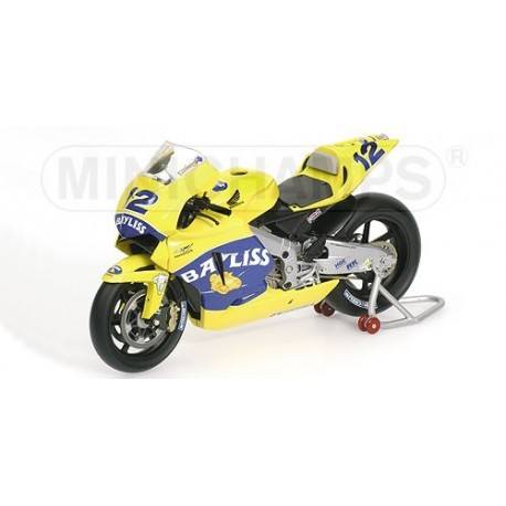 Honda RC211V Moto GP 2005 Troy Bayliss Minichamps 122051012