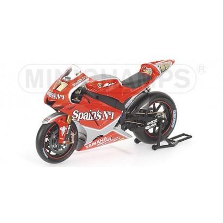Yamaha YZR M1 Moto GP 2005 Ruben Xaus Minichamps 122053011