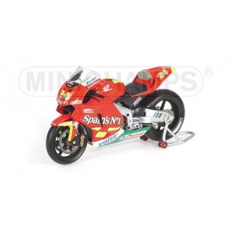 Honda RC211V Moto GP 2006 Toni Elias Minichamps 122061024