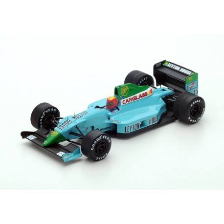 March Leyton House CG901 F1 France 1989 Maurizio Gugelmin Spark S2980