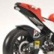 Ducati Desmo16 GP7 Moto GP 2007 Alex Barros Minichamps 122070004