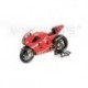 Ducati Desmo16 GP7 Moto GP 2007 Loris Capirossi Minichamps 122070065
