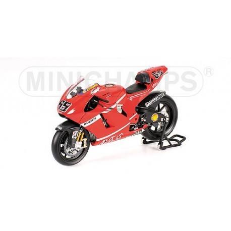 Ducati Desmo16 GP7 Moto GP 2007 Loris Capirossi Minichamps 122070065