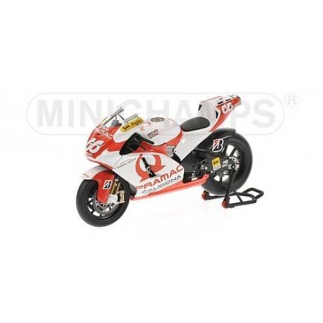 Ducati Desmo16 GP7 Moto GP 2007 Alex Hofmann Minichamps 122070066