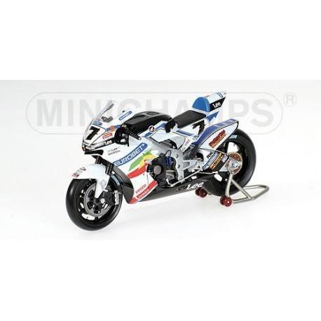 Honda RC212V Moto GP 2007 Carlos Checa Minichamps 122071007