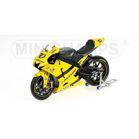 Yamaha YZR M1 Moto GP 2007 Sylvain Guintoli Minichamps 122073050