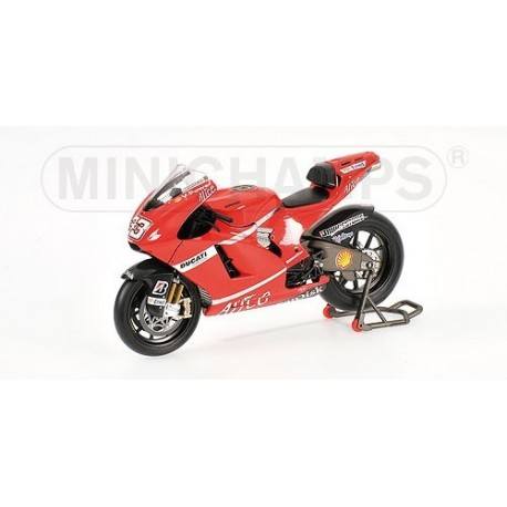Ducati Desmosedici GP8 Moto GP 2008 Marco Melandri Minichamps 122080033