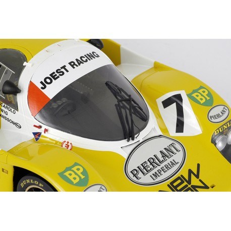 Porsche 956 7 Winner 24 Heures du Mans 1984 Truescale TSM151209