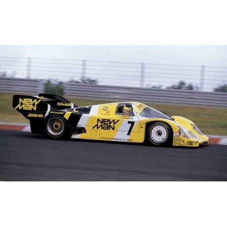 Porsche 956K 7 1000 km du Nurburgring 1984 Spark NA011