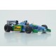 Benetton Ford B194 F1 1994 Johnny Herbert Spark S4484