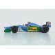 Benetton Ford B194 F1 1994 Johnny Herbert Spark S4484