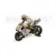 Set Yamaha Moto GP Laguna Seca 2010 Valentino Rossi Minichamps 122103346