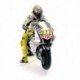 Set Yamaha Moto GP Laguna Seca 2010 Valentino Rossi Minichamps 122103346