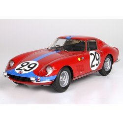 Ferrari 275 GTB 29 24 Heures du Mans 1966 BBR BBR1826