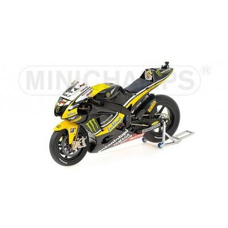 Yamaha YZR-M1 Moto GP 2010 Colin Edwards Minichamps 123103005