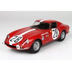 Ferrari 275 GTB 28 24 Heures du Mans 1967 BBR BBR1828