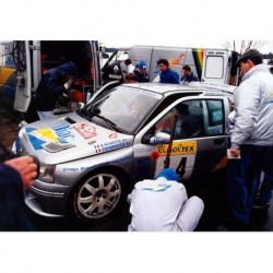 Renault Clio Maxi 14 WRC Monte Carlo 1995 Ragnotti Thimonier IXO RAC155
