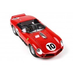 Ferrari 250 TR62 10 24 Heures du Mans 1961 BBR BBRC1804V 