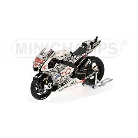 Yamaha YZR-M1 Moto GP Laguna Seca 2010 Jorge Lorenzo Minichamps 123103299