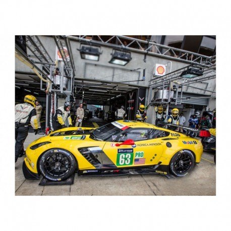 Chevrolet Corvette C7R 63 24 Heures du Mans 2015 BBR C159