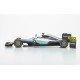 Set World Champion Mercedes W07 Hybrid 6 Grand Prix de F1 2016 Nico Rosberg Spark 18S250