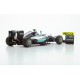 Set World Champion Mercedes W07 Hybrid 6 F1 Abu Dhabi 2016 Nico Rosberg Spark 18S250
