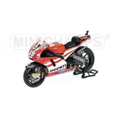 Ducati Desmosedici GP11 Moto GP 2011 Nicky Hayden Minichamps 123110069