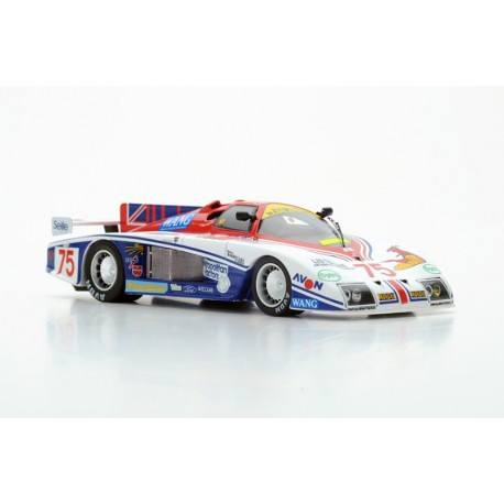 Gebhardt JC843 75 24 Heures du Mans 1986 Spark S4097