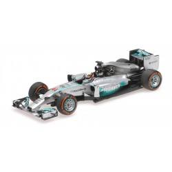 Mercedes F1 W05 F1 Malaisie 2014 Lewis Hamilton Minichamps 410140144